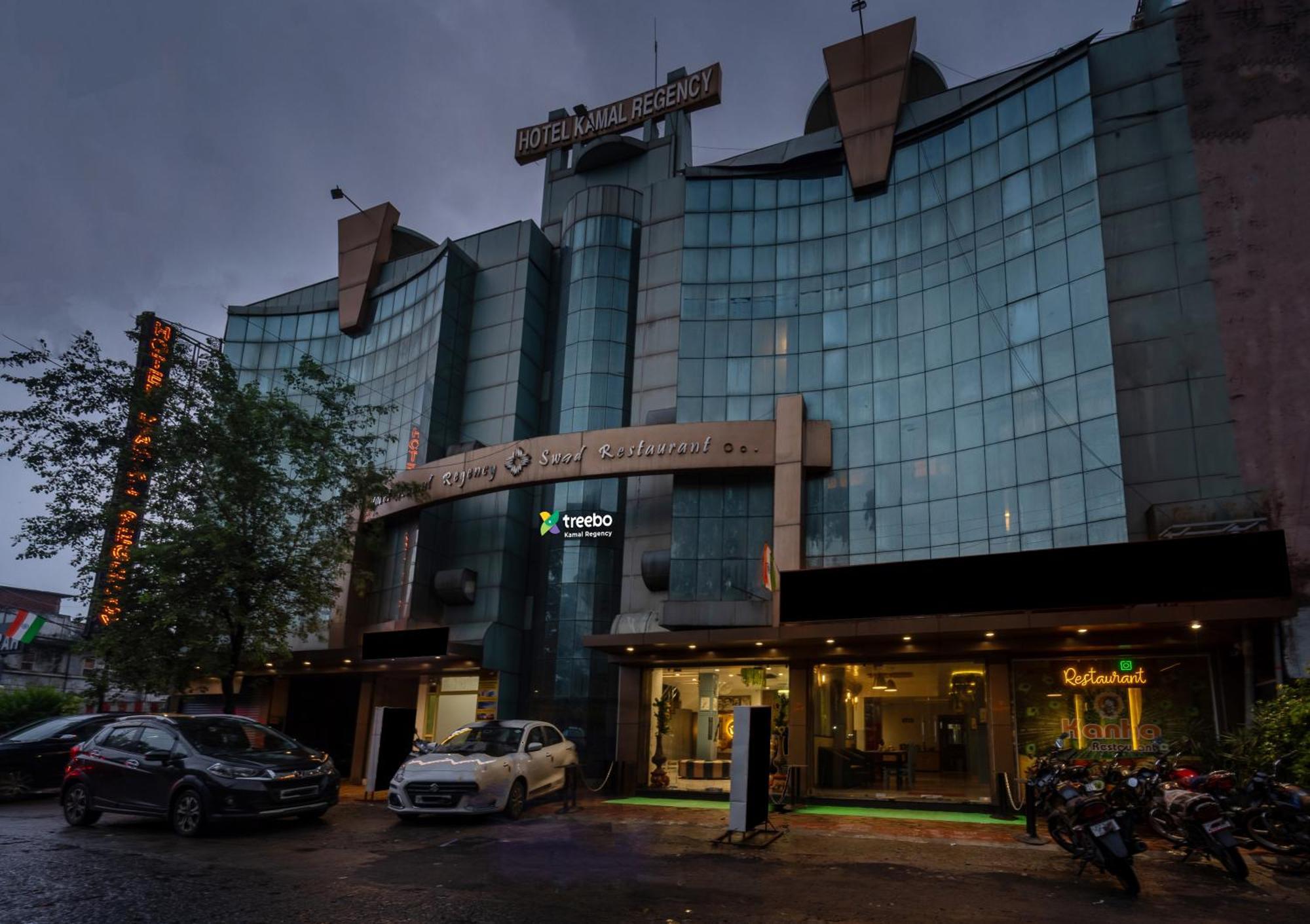 Treebo Kamal Regency Hotel Bhopal Luaran gambar