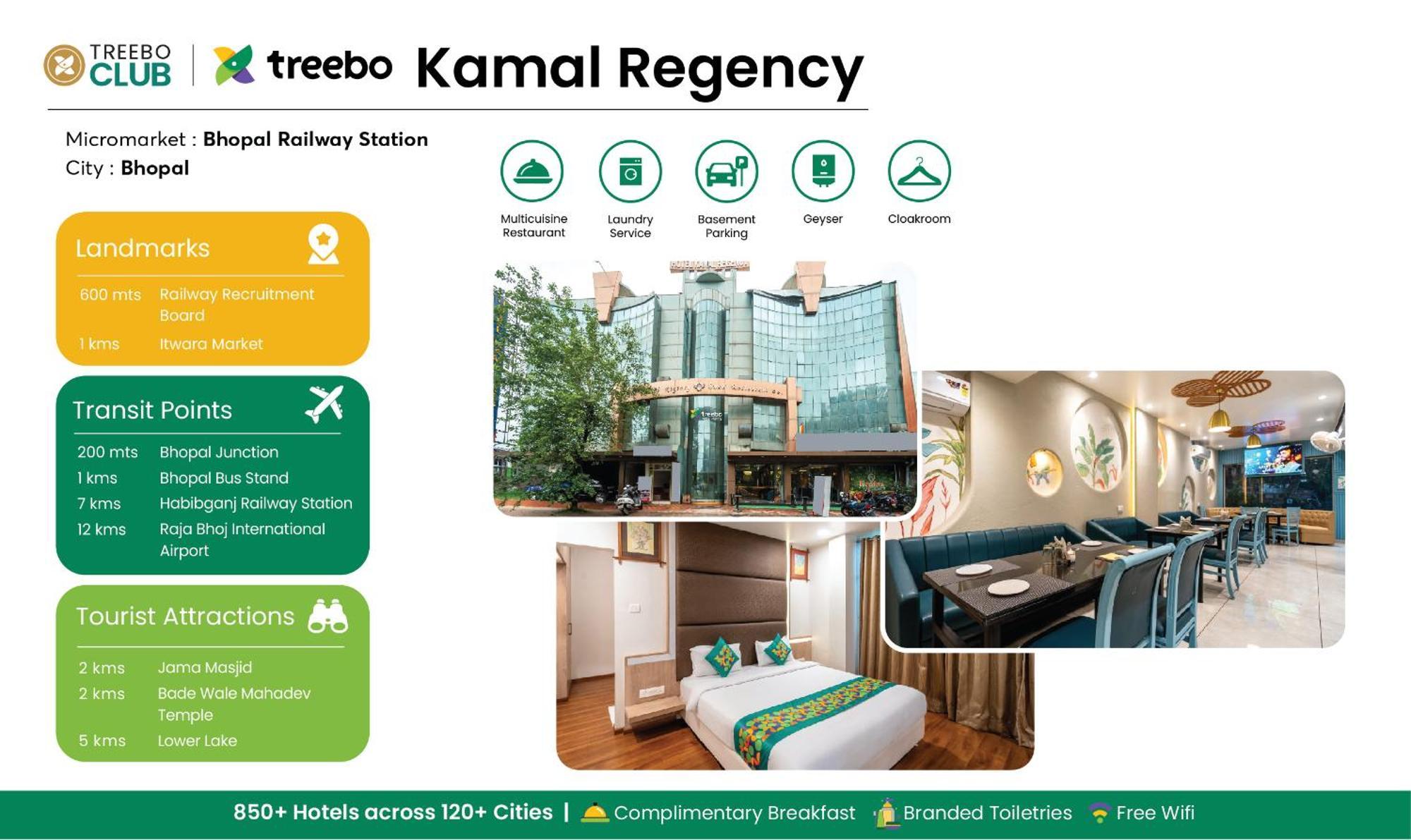 Treebo Kamal Regency Hotel Bhopal Luaran gambar